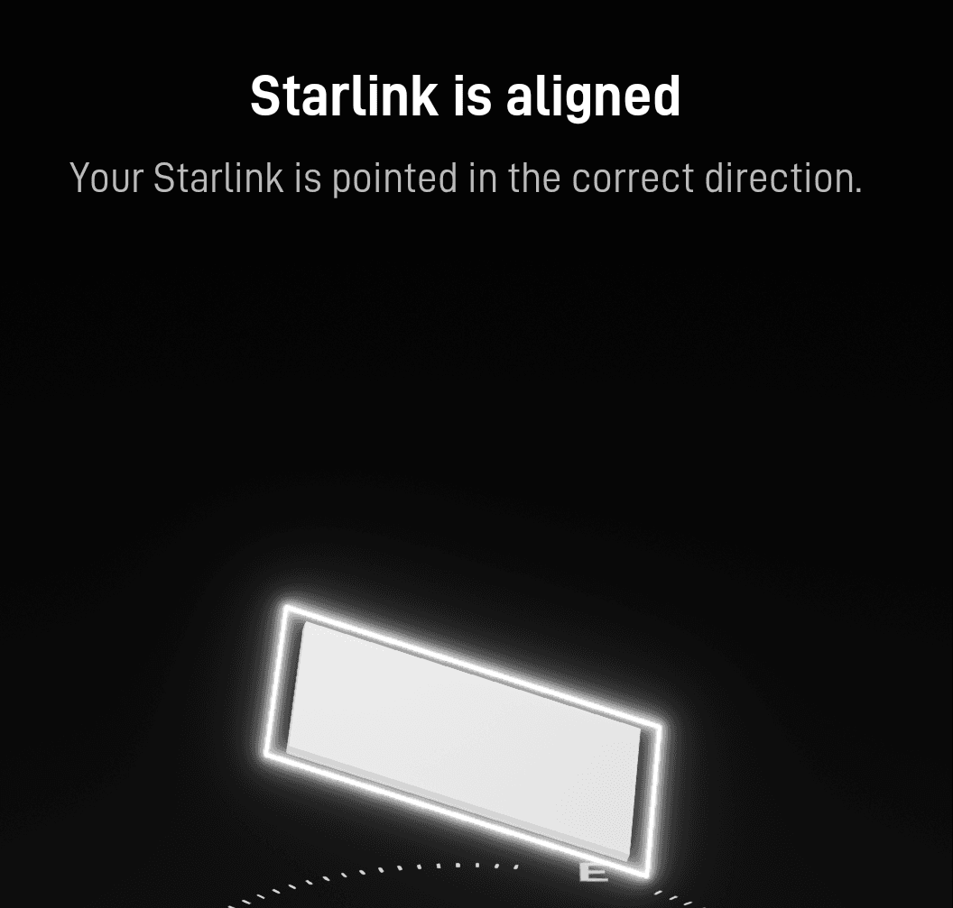 Testing Starlink WiFi speed inside a home