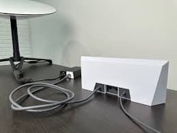 Starlink router connected inside a home