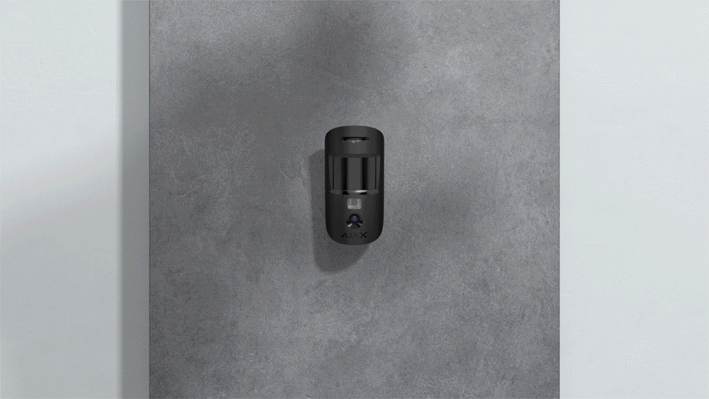 Ajax MotionCam alarm system with photo verification alerts