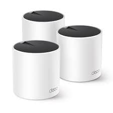 Mesh Wi-Fi system for improving home internet coverage