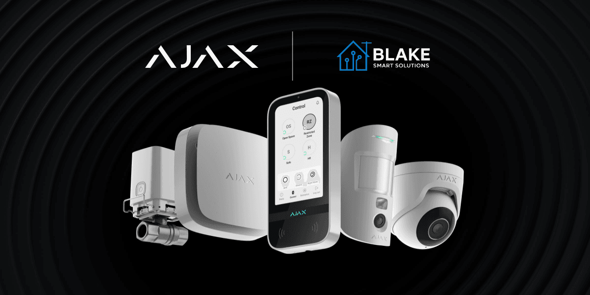Ajax alarm installation by Blake Smart Solutions