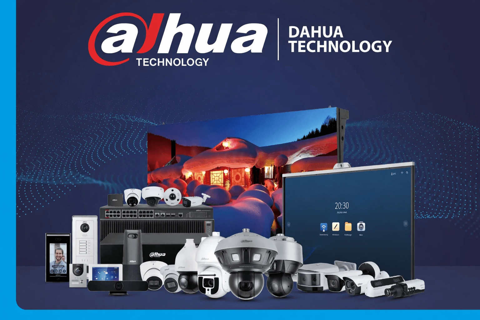 Dahua CCTV systems