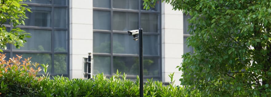 Security camera installation by Blake Smart Solutions