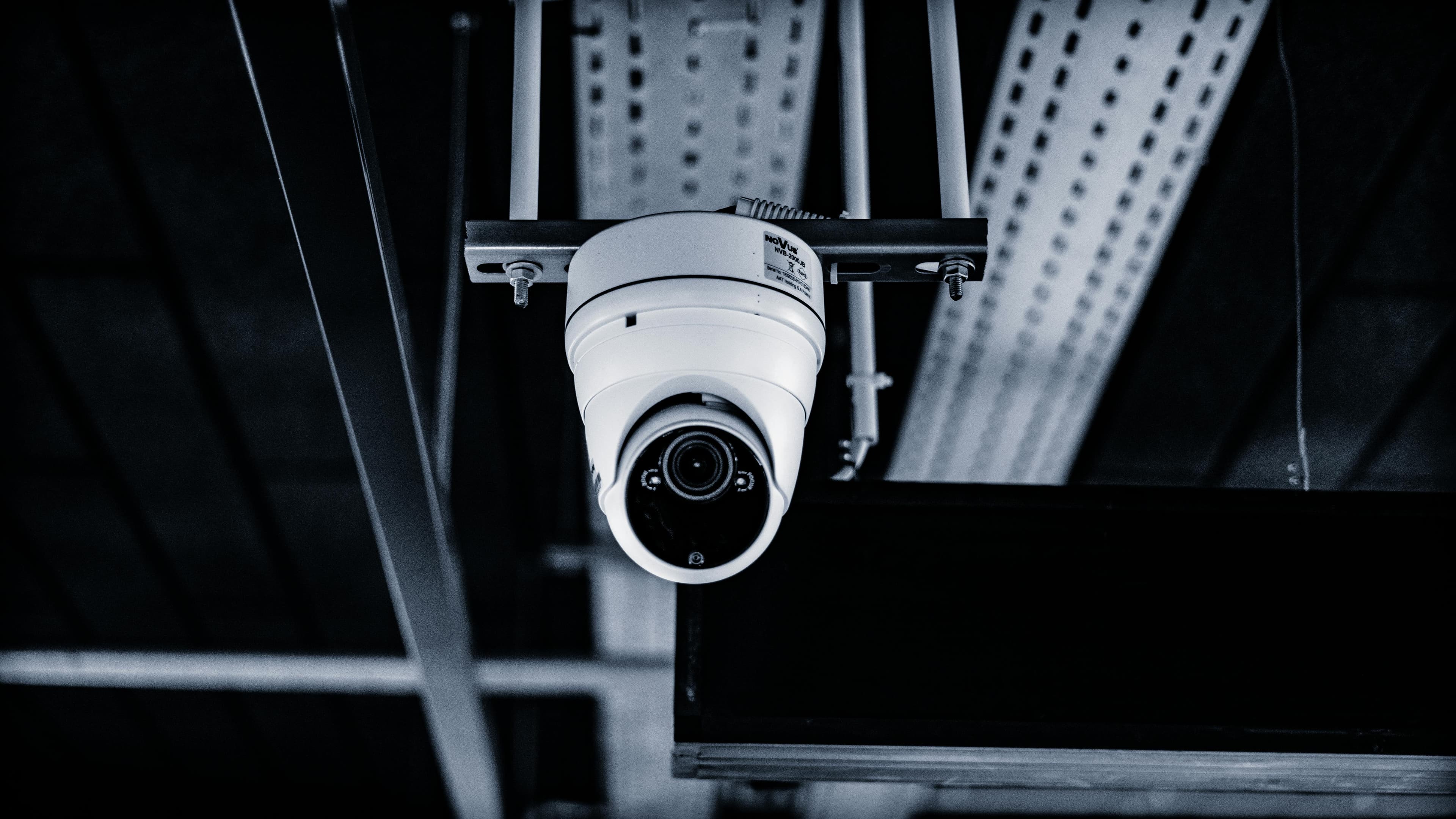 Commercial CCTV security system
