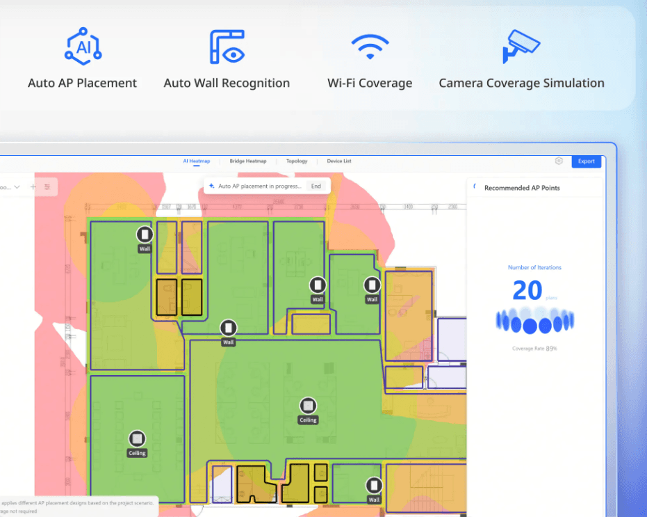 Blake Smart Solutions WiFi
