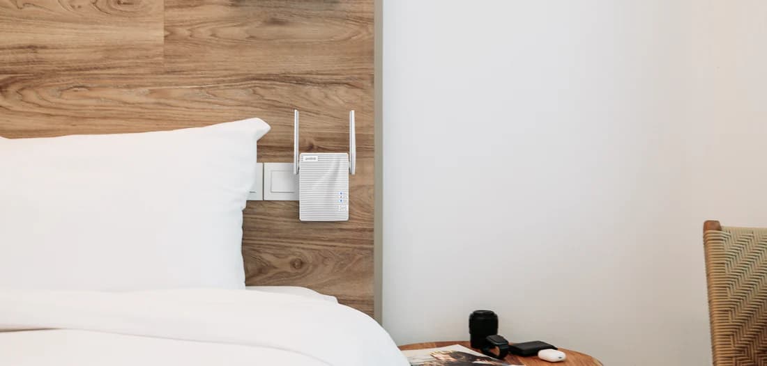Bedroom wifi