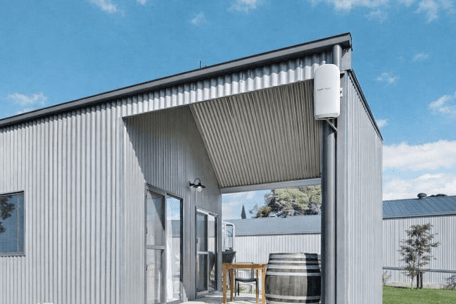 Shed Wifi Solution