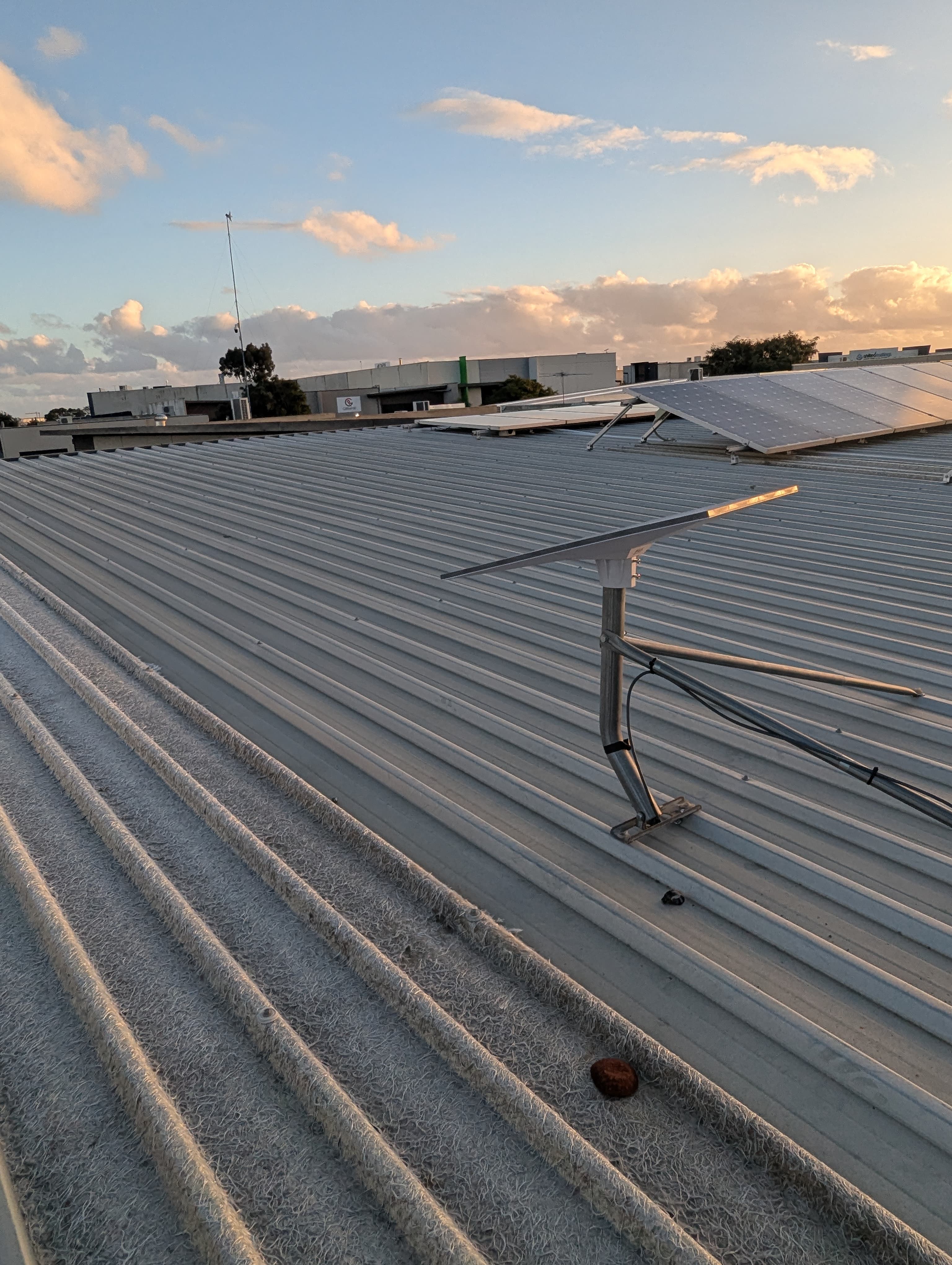 Upgraded Starlink installation for a business in Yangebup