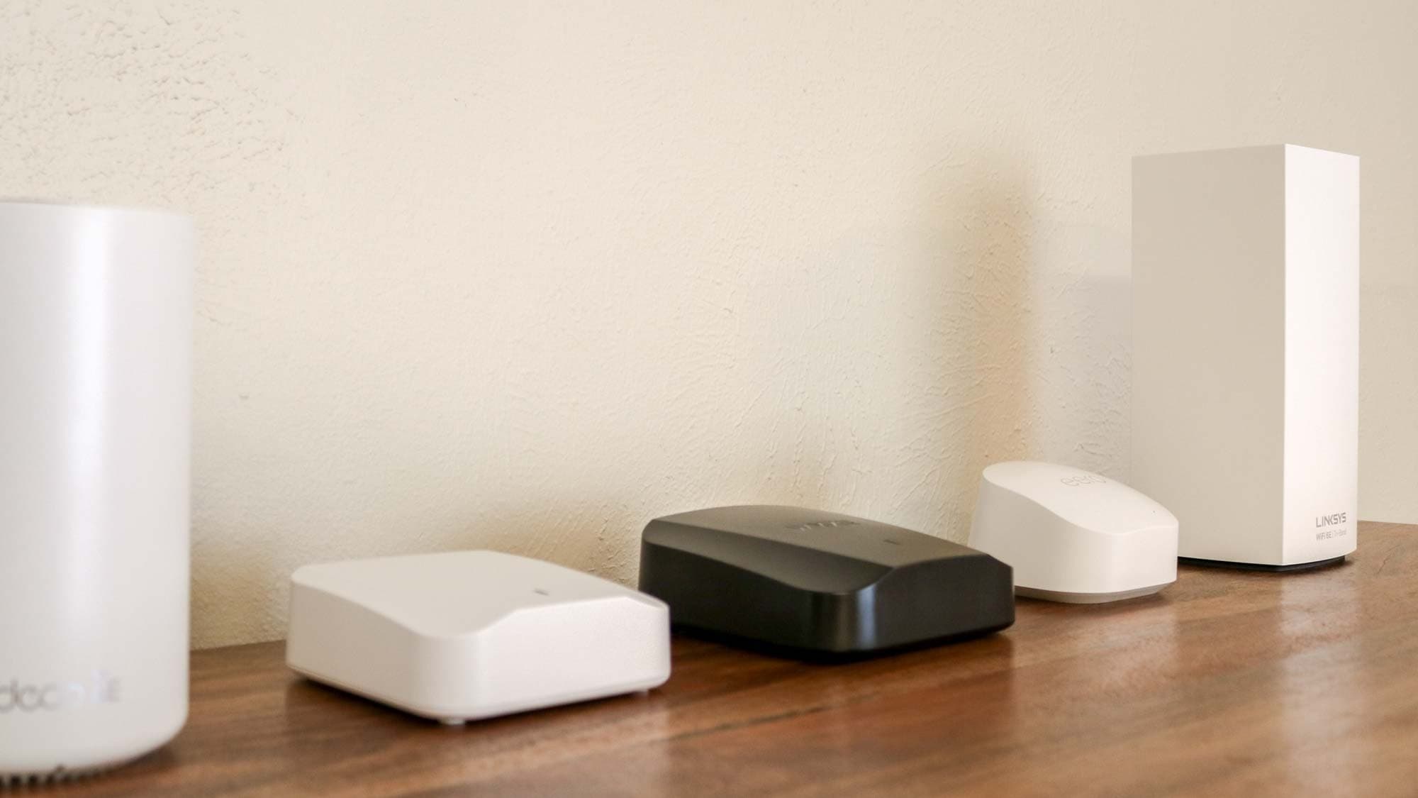 Network and communications installation work in a Perth home