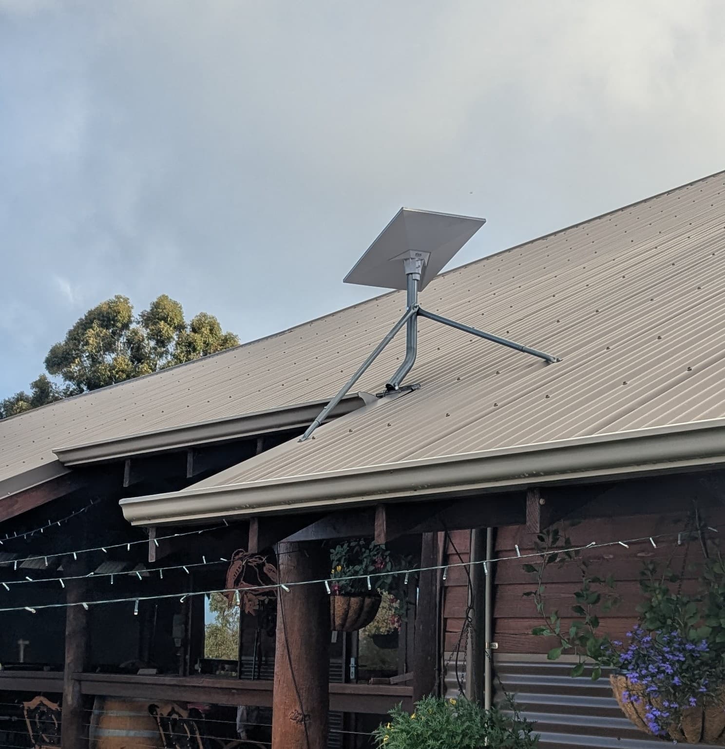 Professional Starlink roof installation in Perth