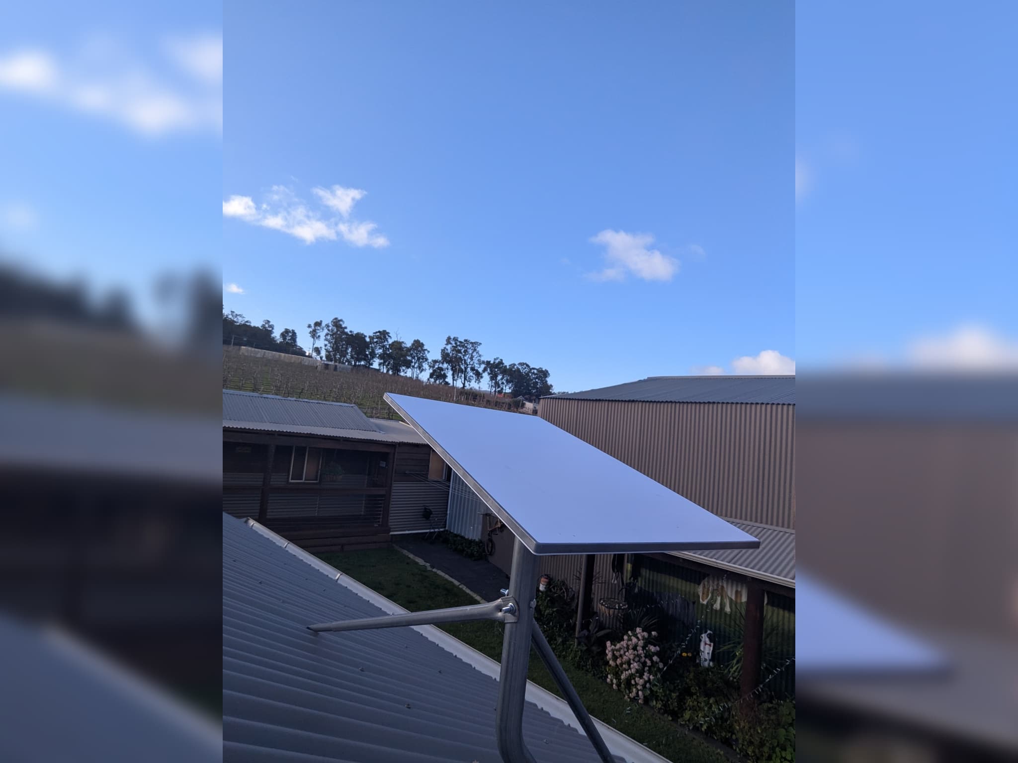 Gen 3 Starlink roof mount installation in Pickering Brook